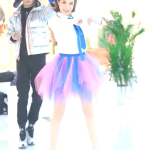 跳舞小姐姐下山,翩翩仙子下山来