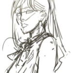 微笑小姐姐画画教程,轻松绘制可爱人物步骤解析